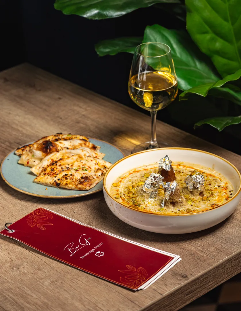 Plated fine dining